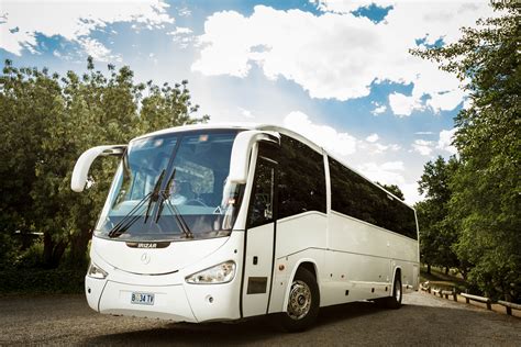 luxury coach hire hobart